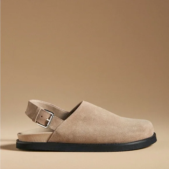 Anthropologie Pilcro Slingback Clogs - Picture 2 of 6